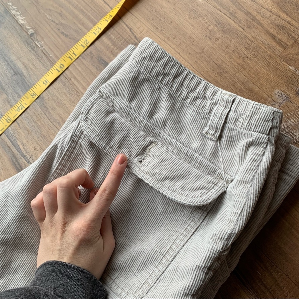 Arizona Corduroy flare jeans size 11 - Picture 3 of 9